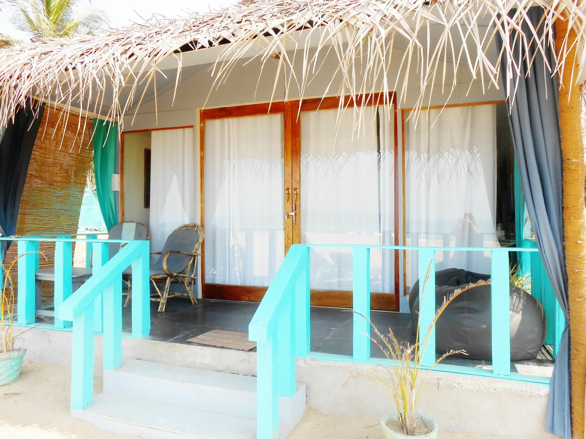 Saffron Sands Агонда Экстерьер фото